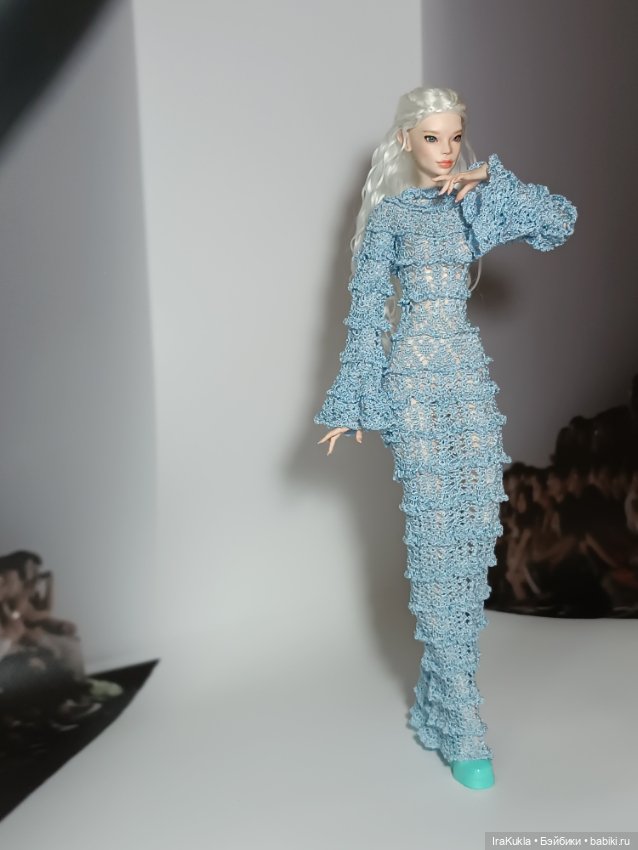 Длинное, красивое — Одежда и обувь для кукол BJD (БЖД): 1/3