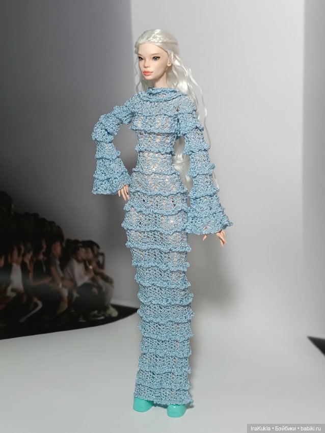 Длинное, красивое — Одежда и обувь для кукол BJD (БЖД): 1/3