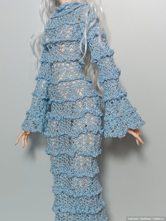 Длинное, красивое — Одежда и обувь для кукол BJD (БЖД): 1/3 (фото 5)