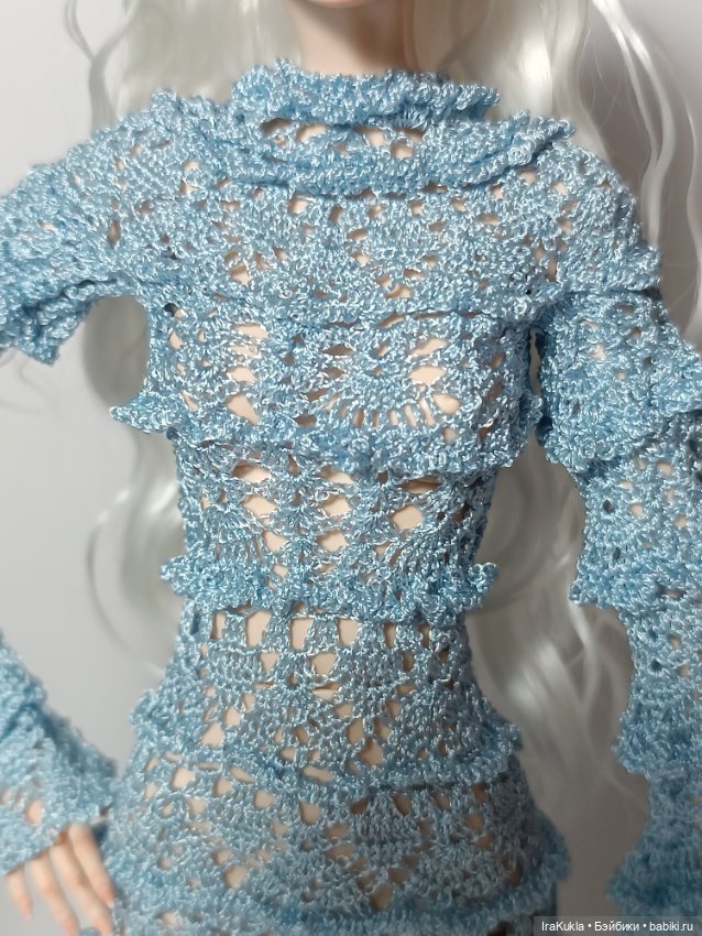 Длинное, красивое — Одежда и обувь для кукол BJD (БЖД): 1/3 (фото 6)