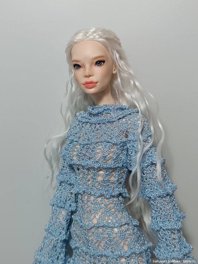 Длинное, красивое — Одежда и обувь для кукол BJD (БЖД): 1/3 (фото 9)
