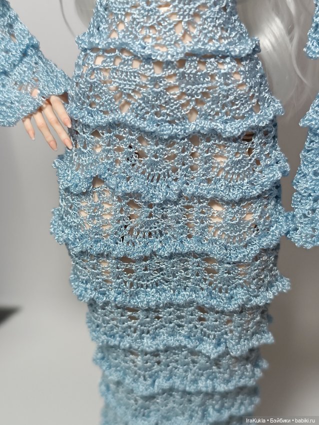 Длинное, красивое — Одежда и обувь для кукол BJD (БЖД): 1/3 (фото 4)