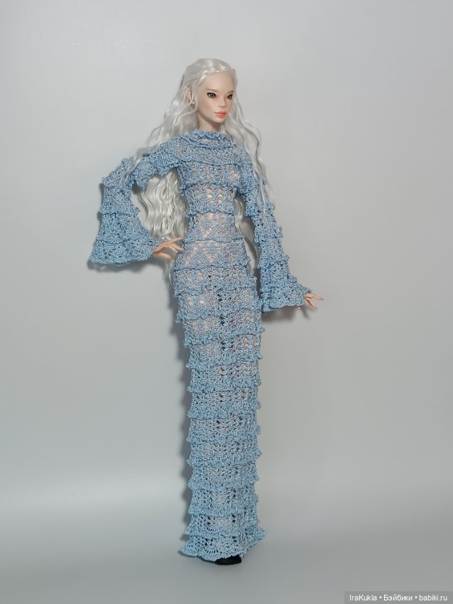 Длинное, красивое — Одежда и обувь для кукол BJD (БЖД): 1/3