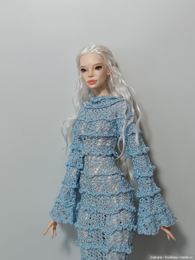 Длинное, красивое — Одежда и обувь для кукол BJD (БЖД): 1/3 (фото 8)