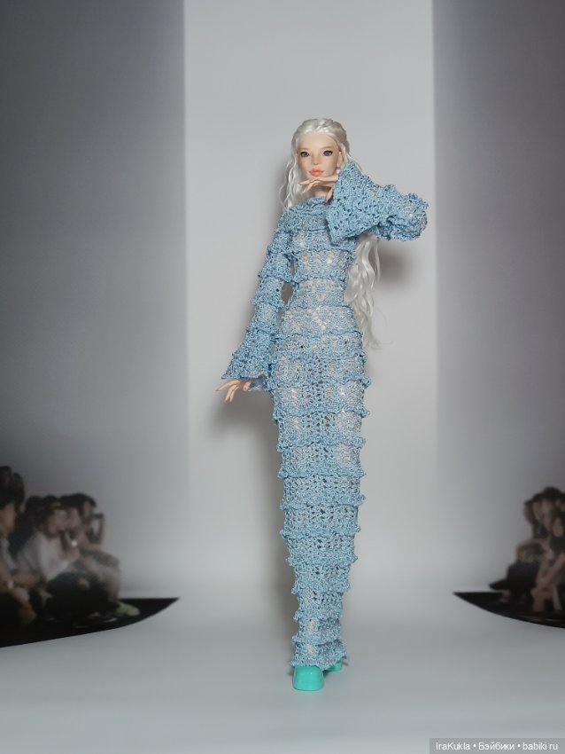 Длинное, красивое — Одежда и обувь для кукол BJD (БЖД): 1/3