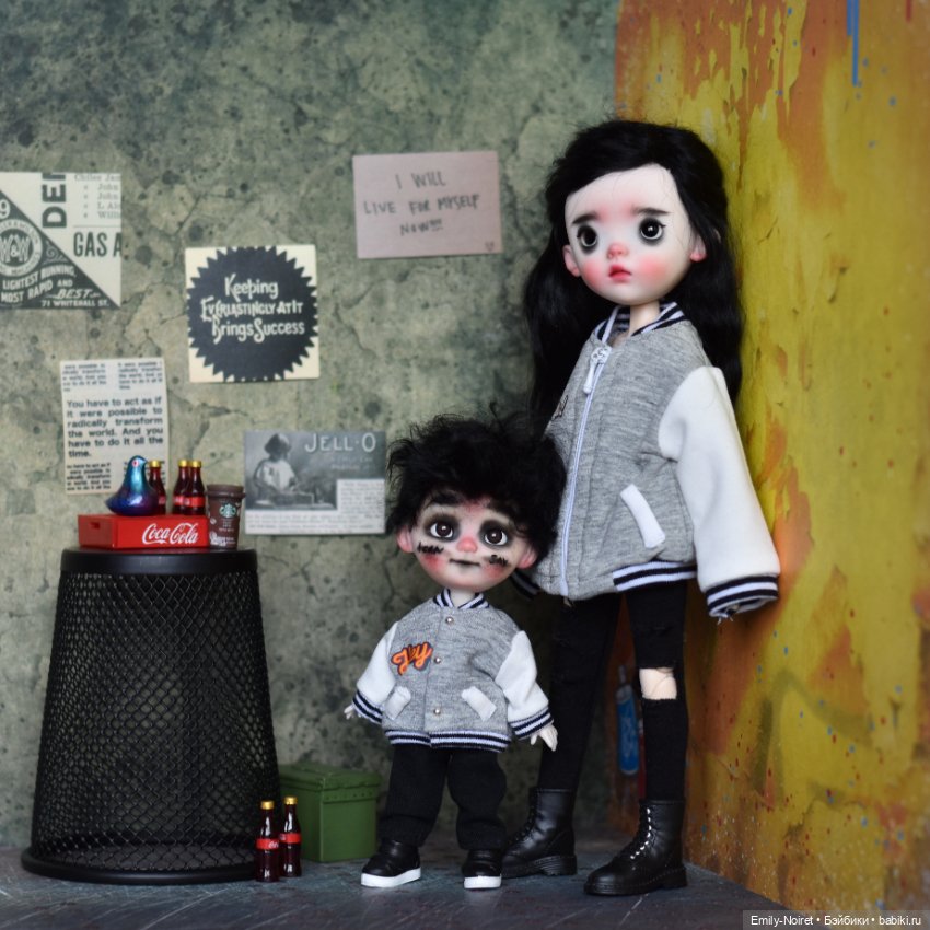 Бомберы — ООАК и репейнт игровых кукол: Bratz