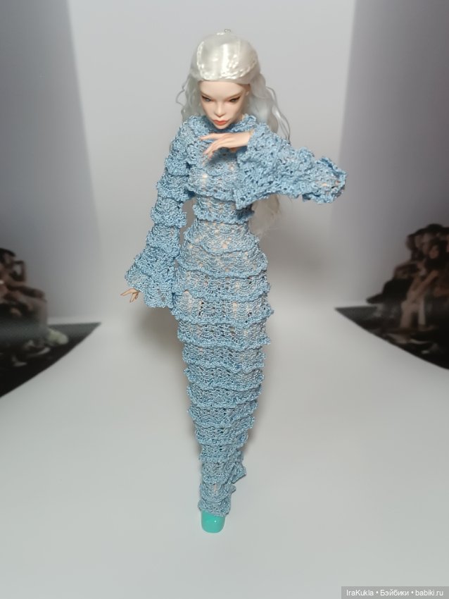 Длинное, красивое — Одежда и обувь для кукол BJD (БЖД): 1/3