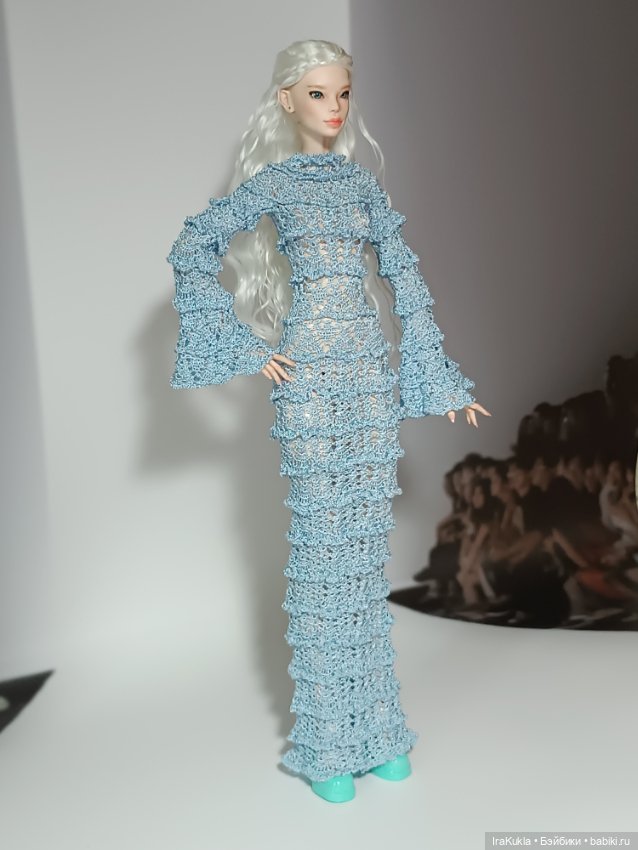 Длинное, красивое — Одежда и обувь для кукол BJD (БЖД): 1/3