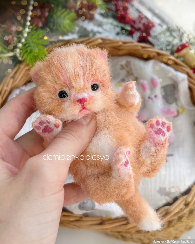 Маленький котёнок Марсик 🐱