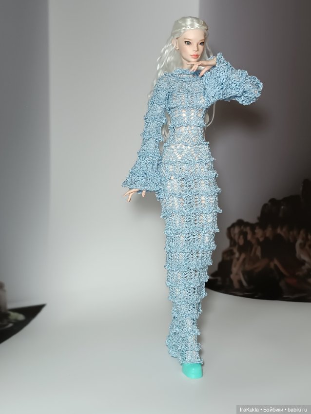 Длинное, красивое — Одежда и обувь для кукол BJD (БЖД): 1/3