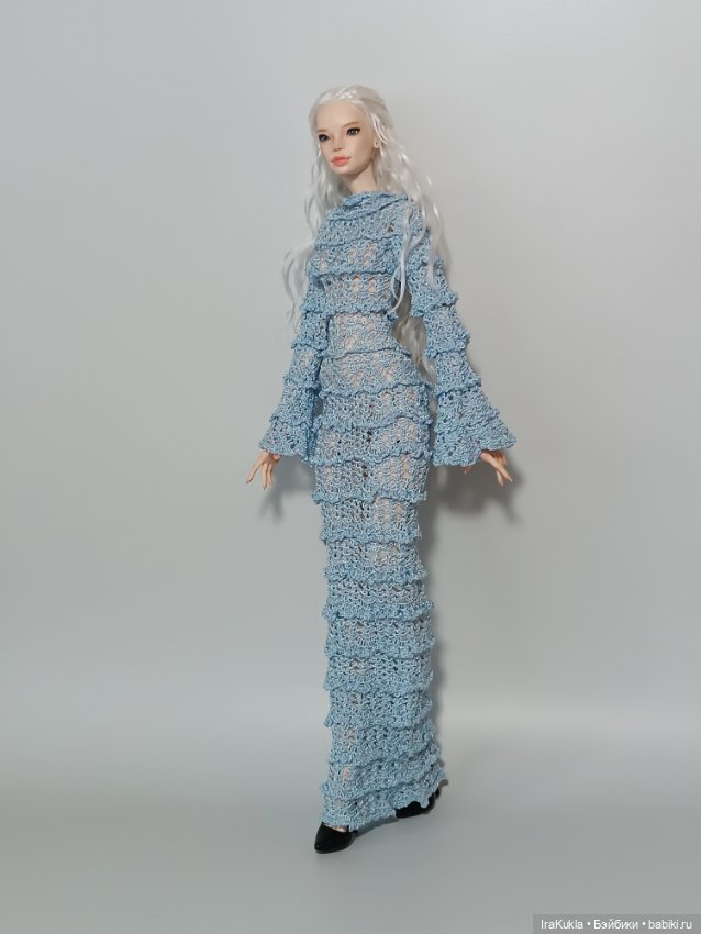 Длинное, красивое — Одежда и обувь для кукол BJD (БЖД): 1/3 (фото 10)