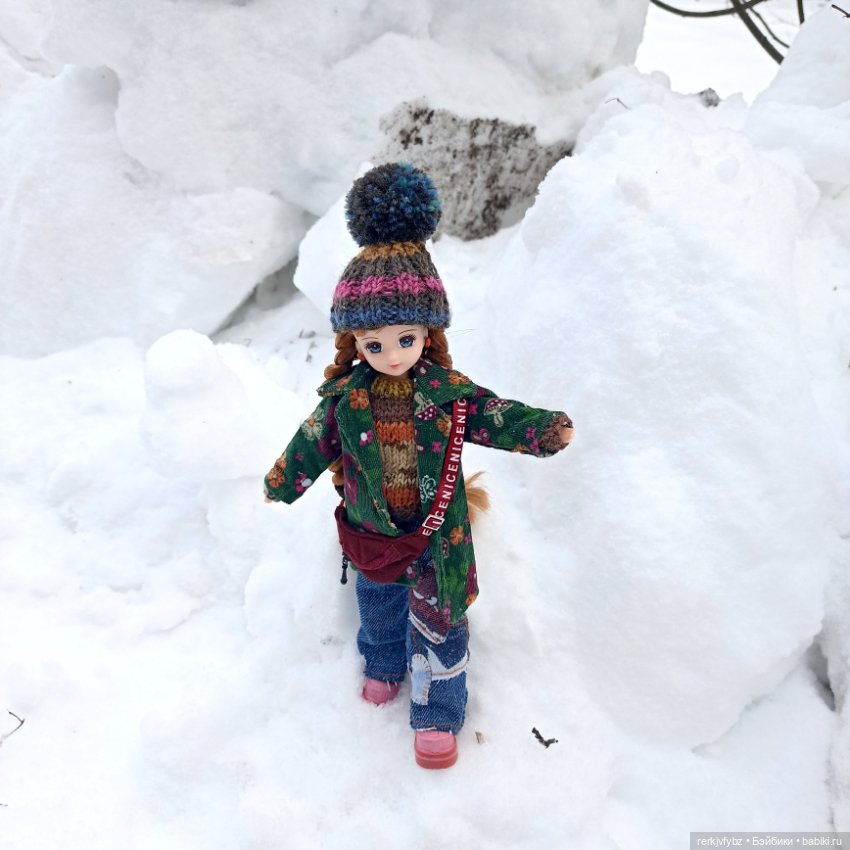 Кáрен и снег — Куклы Takara Tomy (Такара): Licca (Ликка) (фото 4)