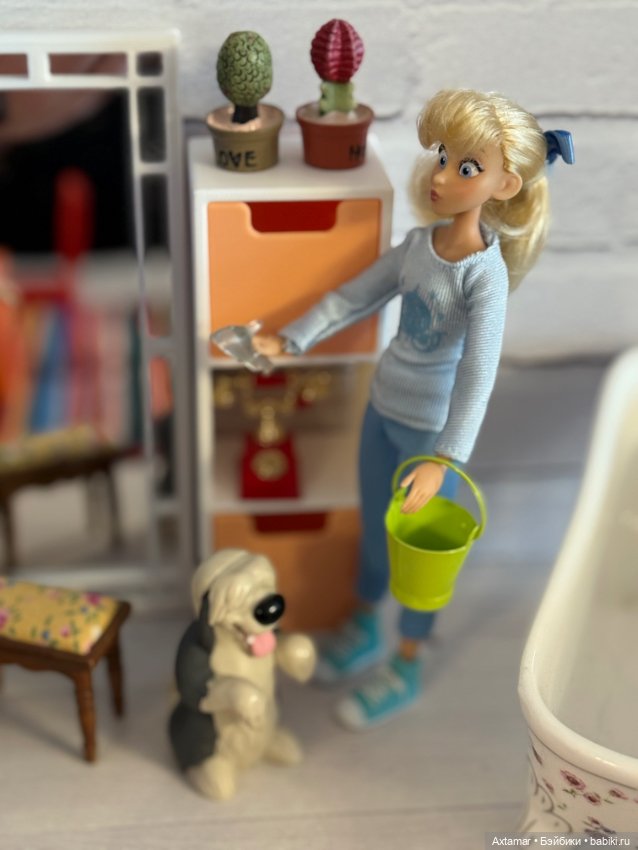 Современная Золушка 🥿 — Куклы Disney Animators и Принцессы Диснея: Disney Store (фото 7)