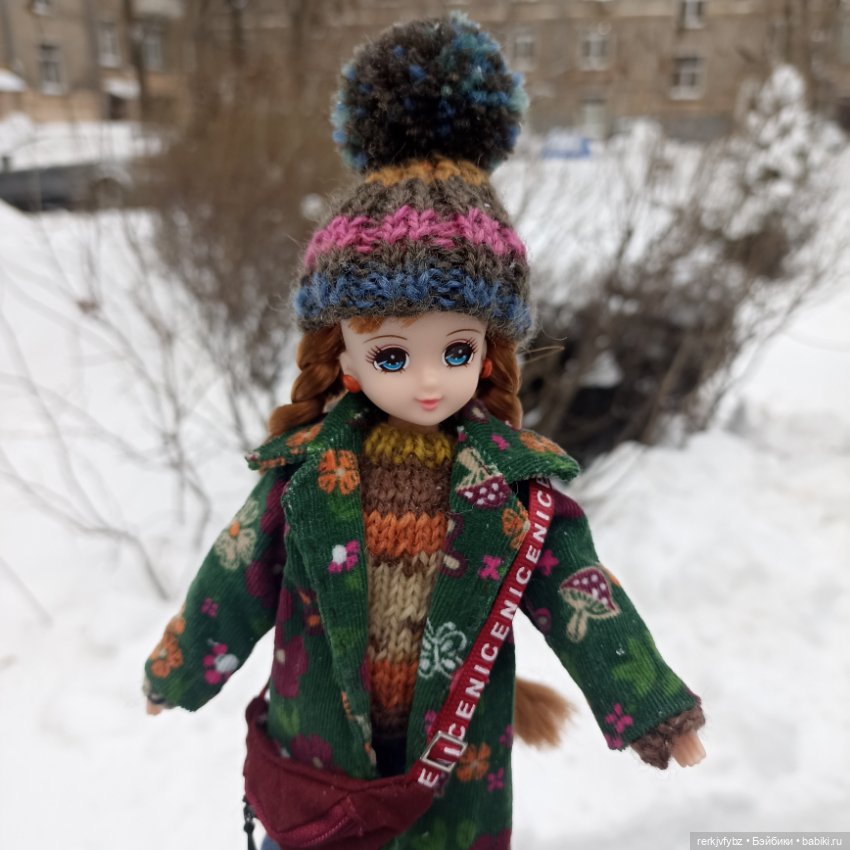 Кáрен и снег — Куклы Takara Tomy (Такара): Licca (Ликка) (фото 8)