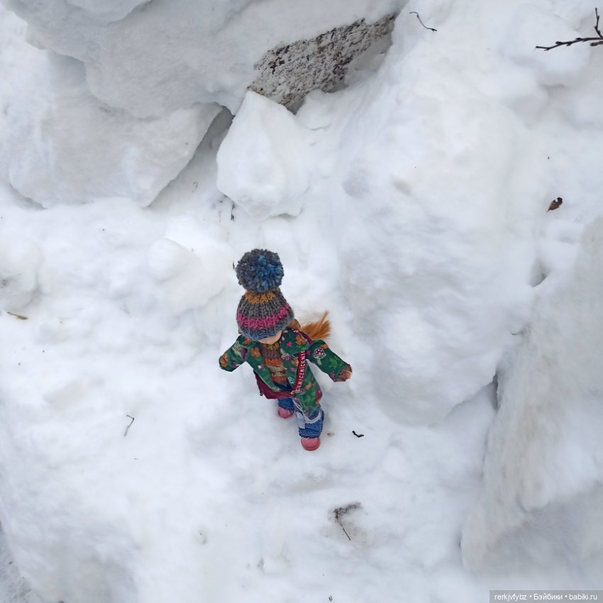 Кáрен и снег — Куклы Takara Tomy (Такара): Licca (Ликка) (фото 3)
