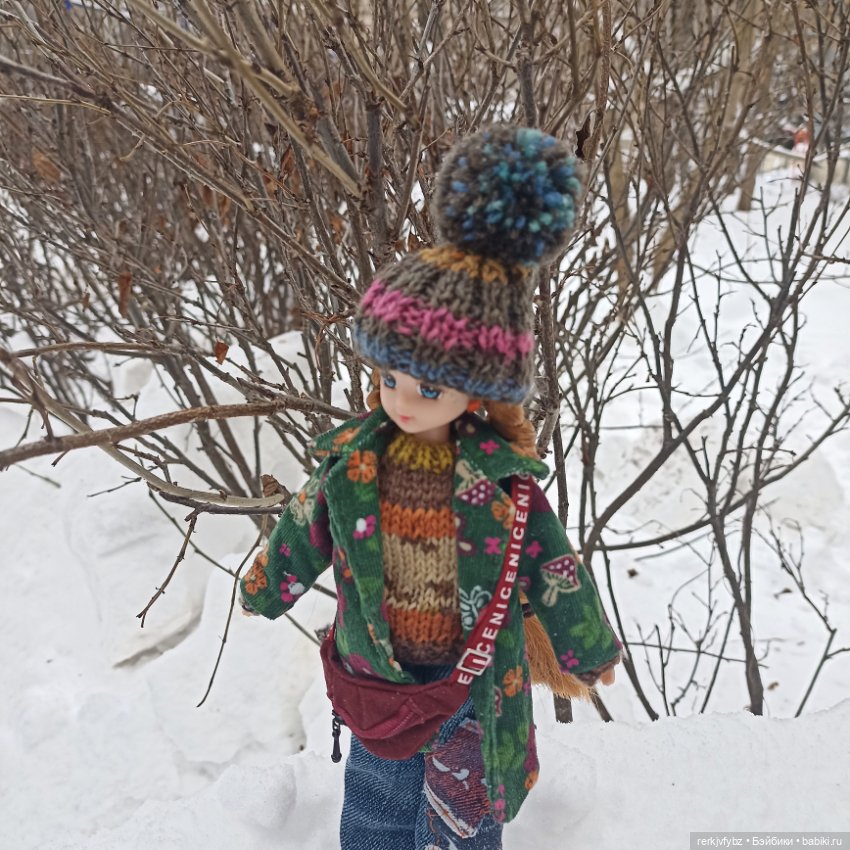 Кáрен и снег — Куклы Takara Tomy (Такара): Licca (Ликка) (фото 2)