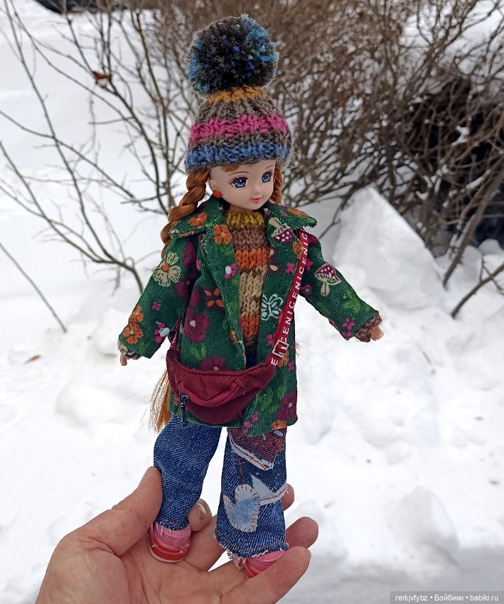 Кáрен и снег — Куклы Takara Tomy (Такара): Licca (Ликка) (фото 7)