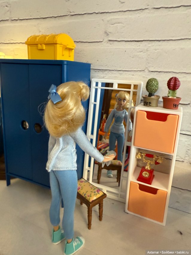 Современная Золушка 🥿 — Куклы Disney Animators и Принцессы Диснея: Disney Store (фото 3)