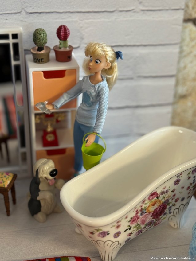 Современная Золушка 🥿 — Куклы Disney Animators и Принцессы Диснея: Disney Store (фото 8)