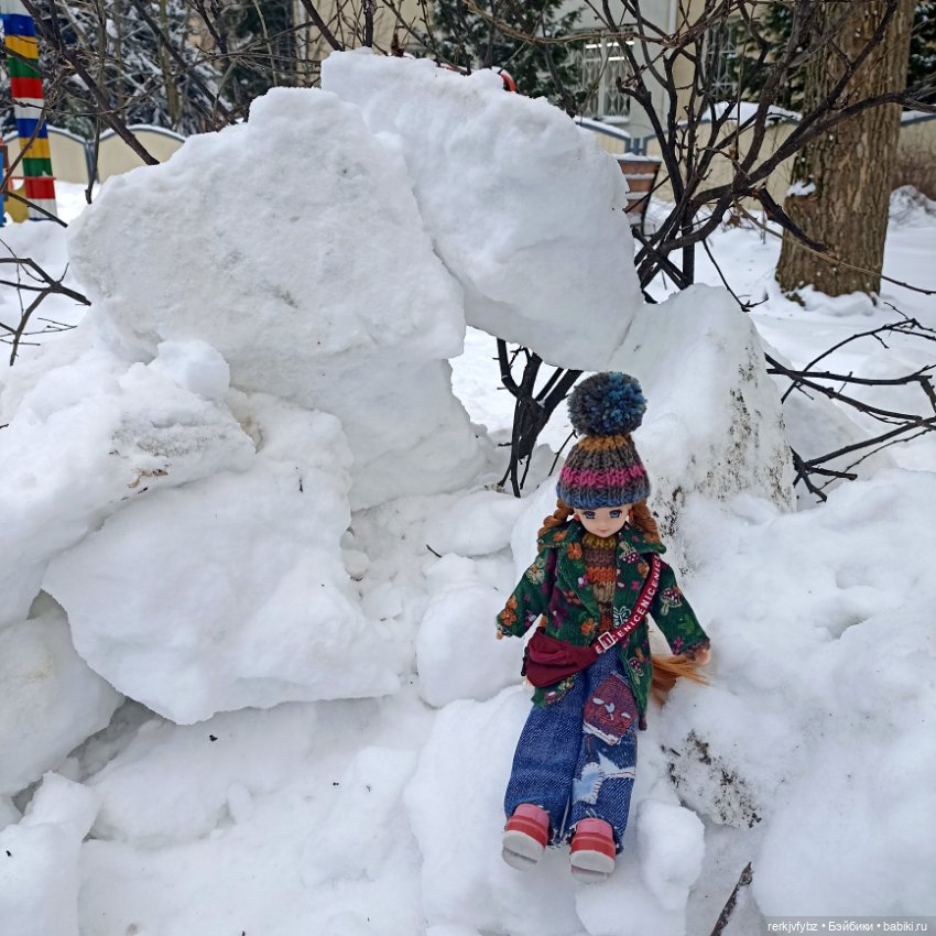 Кáрен и снег — Куклы Takara Tomy (Такара): Licca (Ликка) (фото 9)