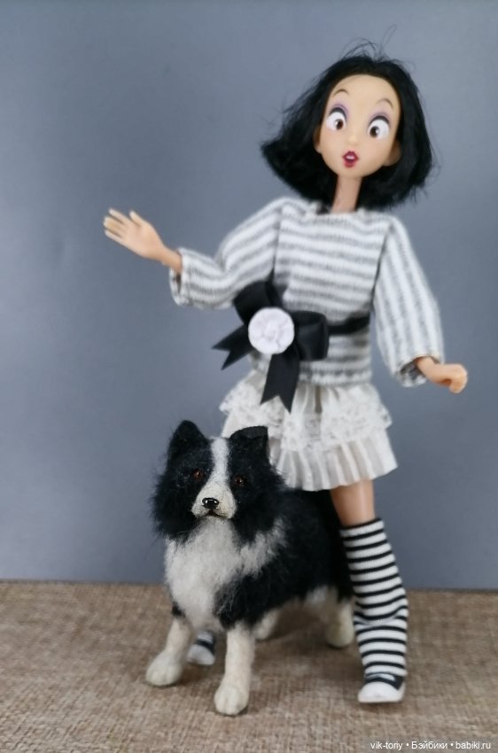 Бордер - колли — Домашние фото авторских игрушек: Тедди (фото 2)