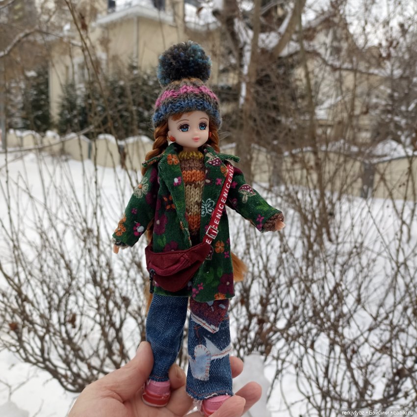 Кáрен и снег — Куклы Takara Tomy (Такара): Licca (Ликка) (фото 6)