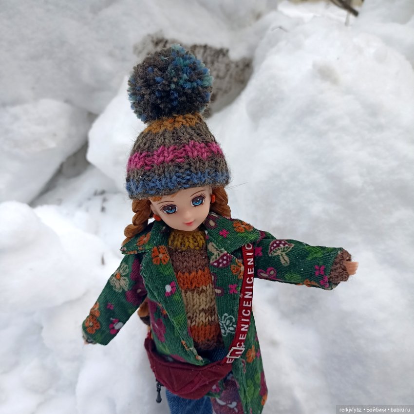 Кáрен и снег — Куклы Takara Tomy (Такара): Licca (Ликка) (фото 5)