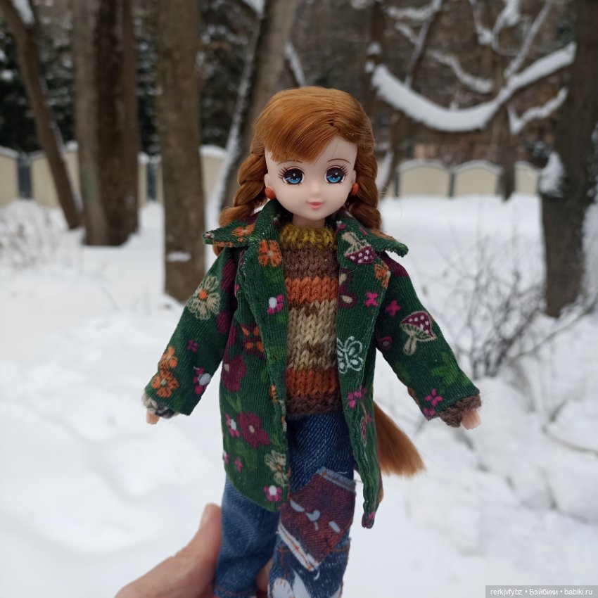 Кáрен и снег — Куклы Takara Tomy (Такара): Licca (Ликка) (фото 10)