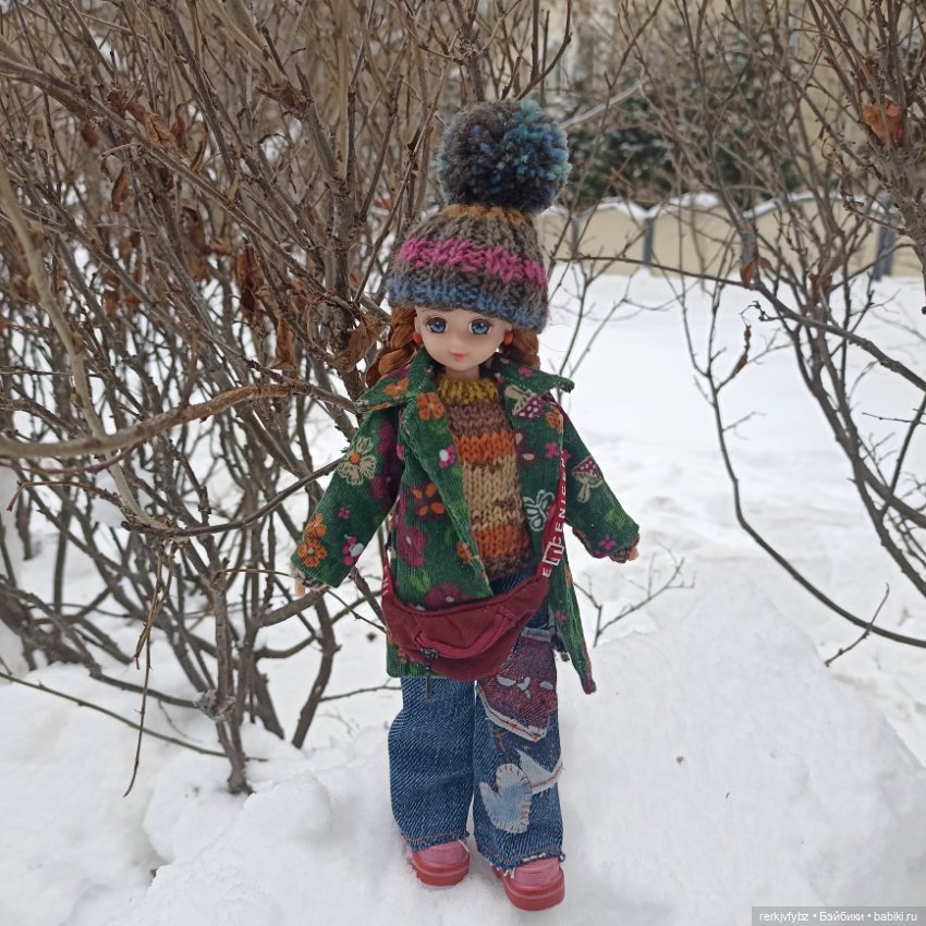 Кáрен и снег — Куклы Takara Tomy (Такара): Licca (Ликка)