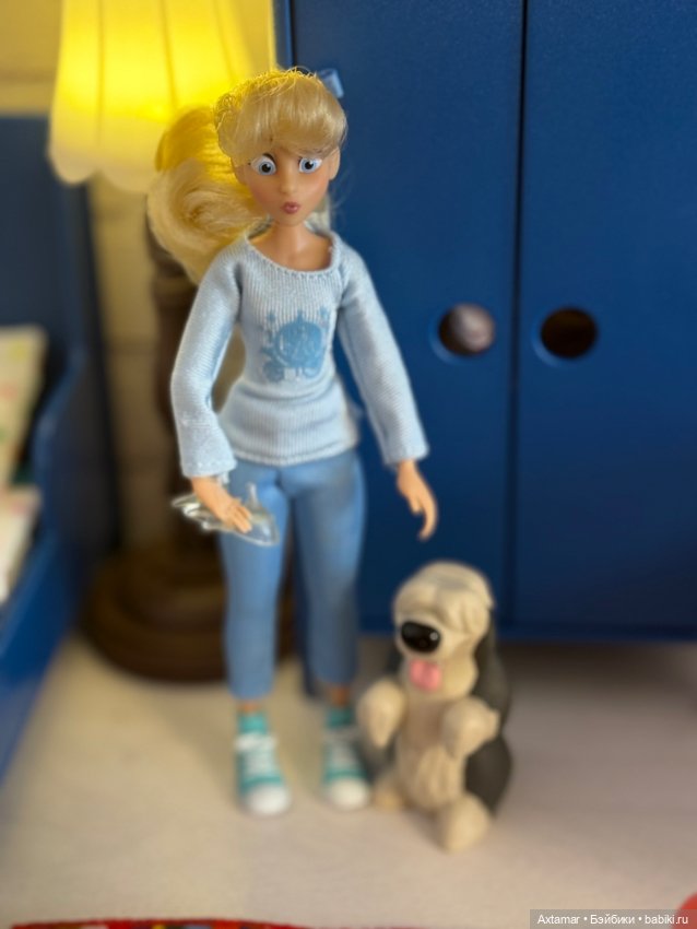 Современная Золушка 🥿 — Куклы Disney Animators и Принцессы Диснея: Disney Store