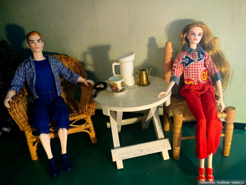 Мои друзья-14 — Кукольные фотоистории и сериалы: комиксы (фото 5)