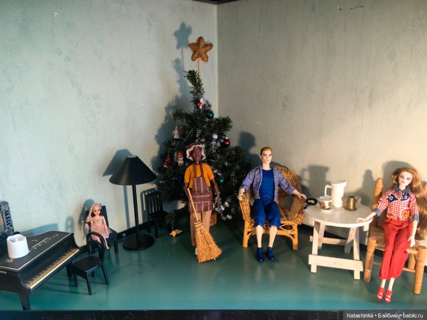 Мои друзья-14 — Кукольные фотоистории и сериалы: комиксы (фото 4)