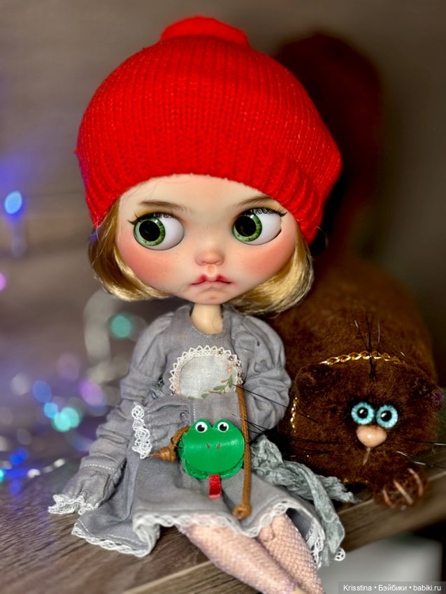 Девочка и кот… — Куклы Nines d'Onil (Нинес): Миа (Mia) (фото 4)