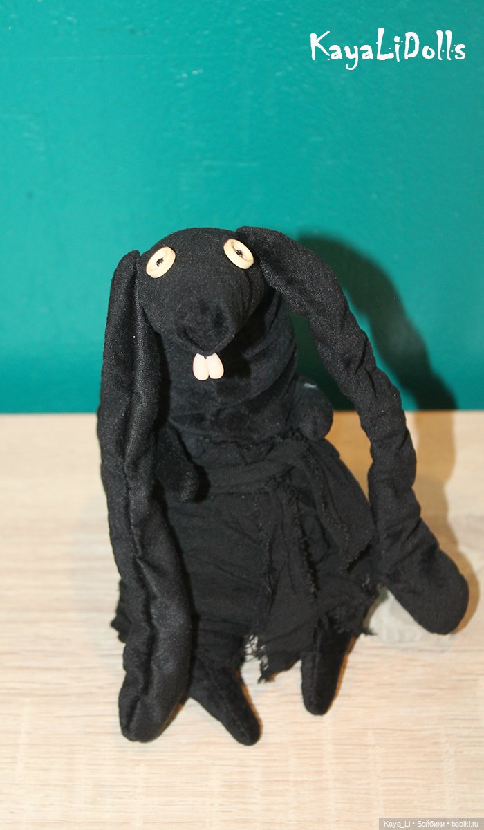 Кролик — Авторские игрушки ручной работы: Тедди (фото 10)