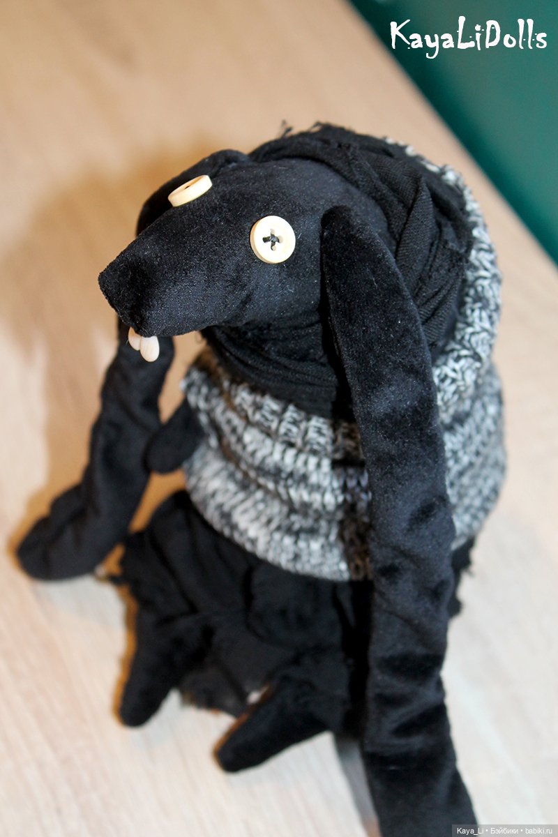 Кролик — Авторские игрушки ручной работы: Тедди