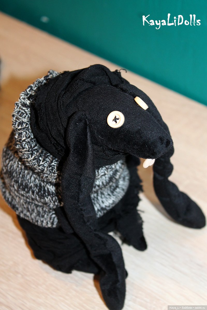 Кролик — Авторские игрушки ручной работы: Тедди (фото 9)