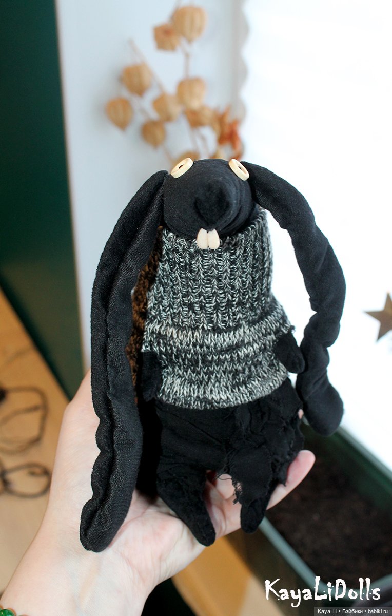 Кролик — Авторские игрушки ручной работы: Тедди