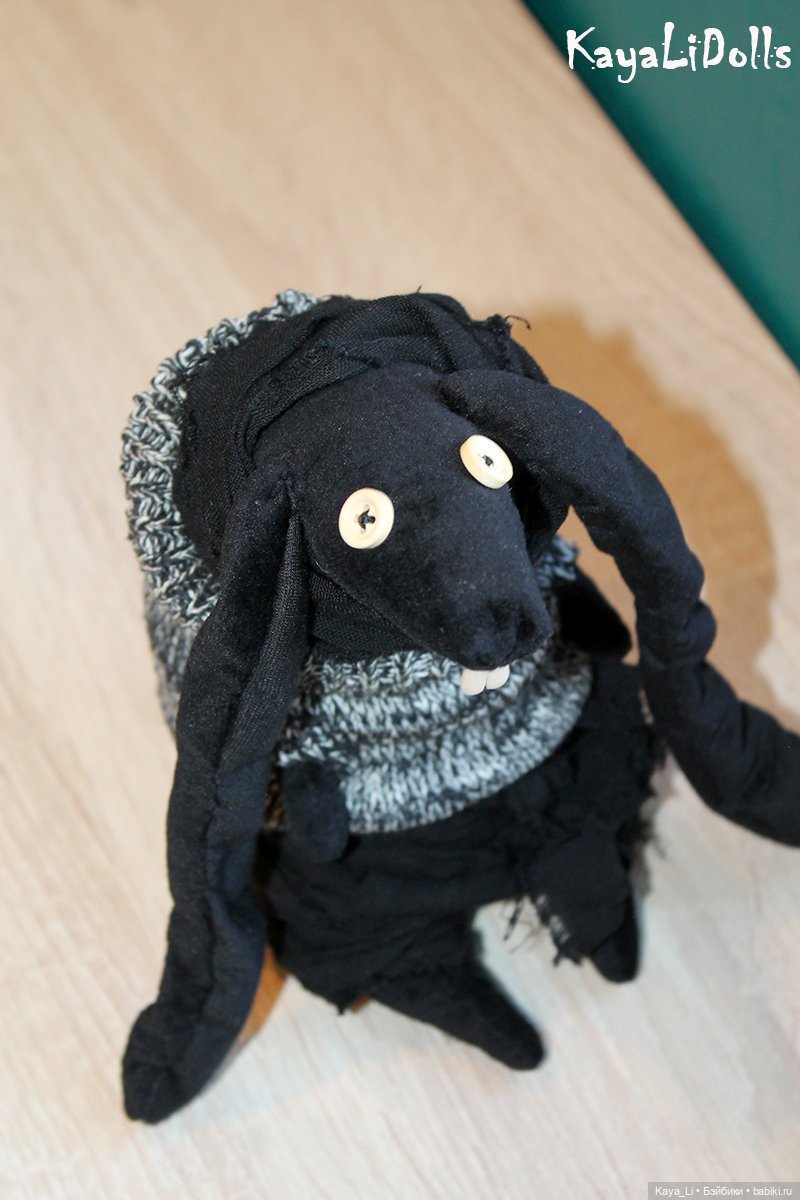 Кролик — Авторские игрушки ручной работы: Тедди