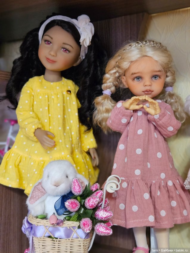 "Моя мелочь" или паолочки с подружками