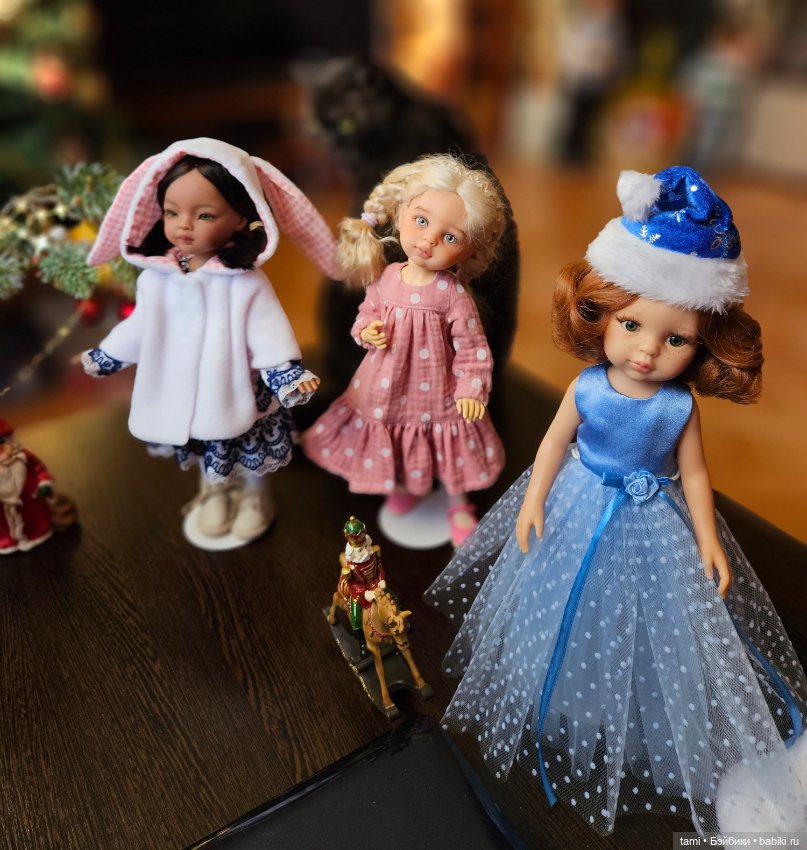 "Моя мелочь" или паолочки с подружками