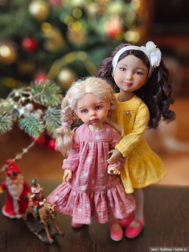 "Моя мелочь" или паолочки с подружками