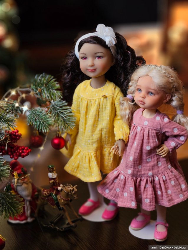 "Моя мелочь" или паолочки с подружками