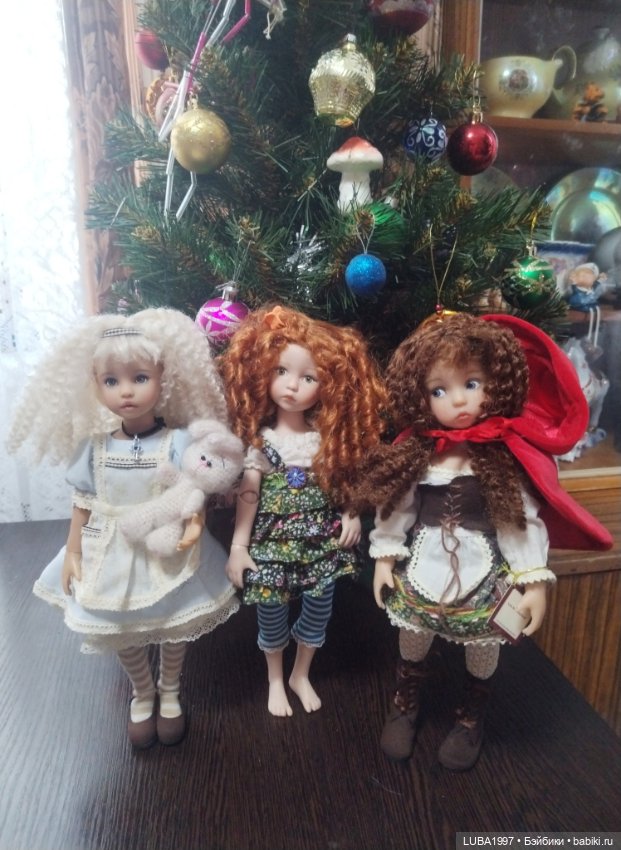 Мои девочки авторов Dianna Effner для Ashton Drake Galleries