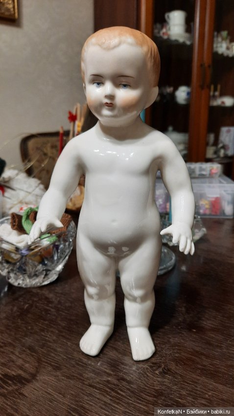 Мой Badepuppe — Опознание антикварных кукол: поиск по клейму