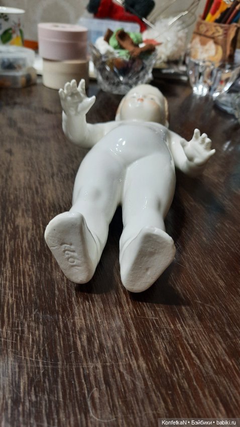 Мой Badepuppe — Опознание антикварных кукол: поиск по клейму (фото 7)
