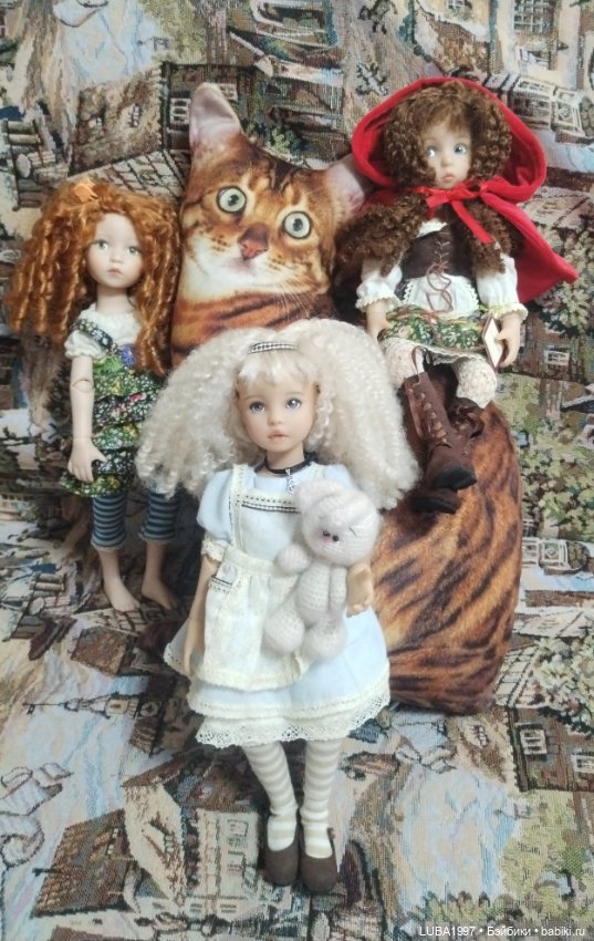 Мои девочки авторов Dianna Effner для Ashton Drake Galleries (фото 2)