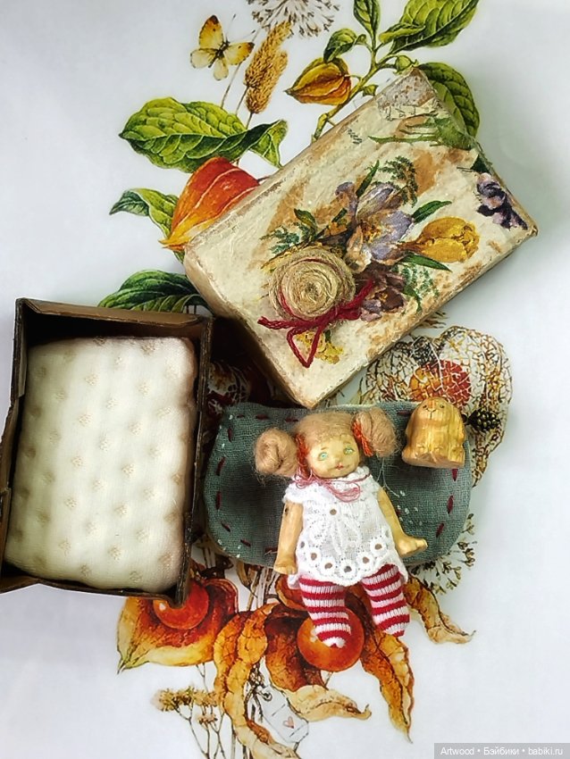 Миниатюра — Авторские куклы из дерева (фото 2)