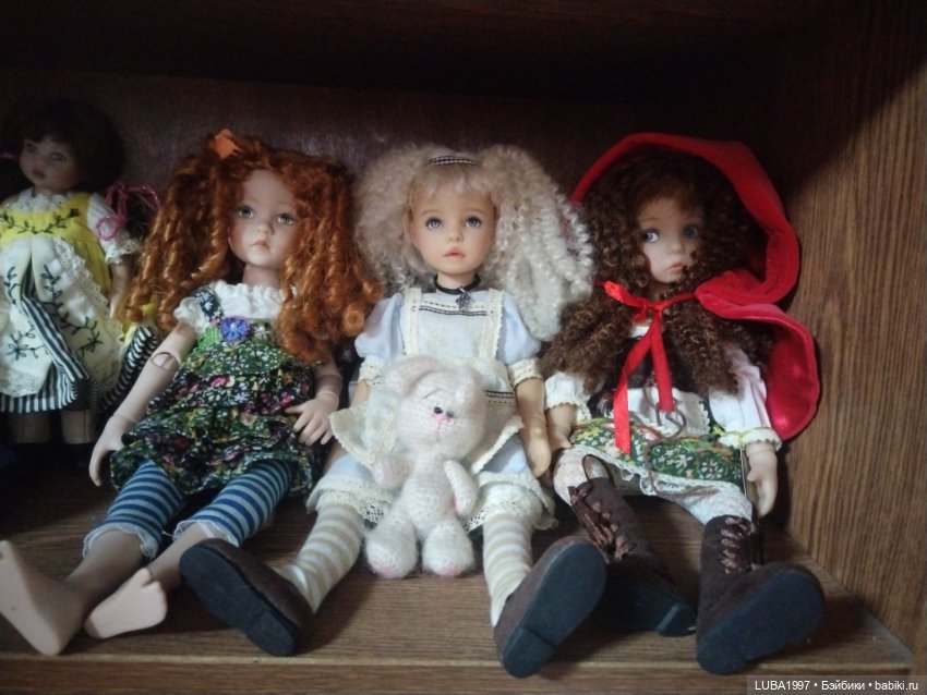 Мои девочки авторов Dianna Effner для Ashton Drake Galleries (фото 3)