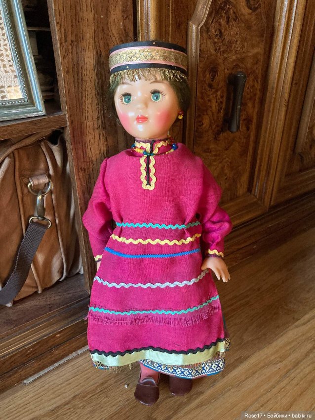 Фабрика 8-е Марта серия "Народный костюм"