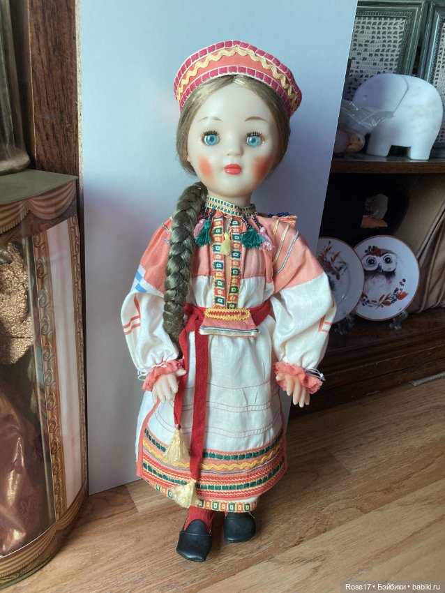 Фабрика 8-е Марта серия "Народный костюм" (фото 4)